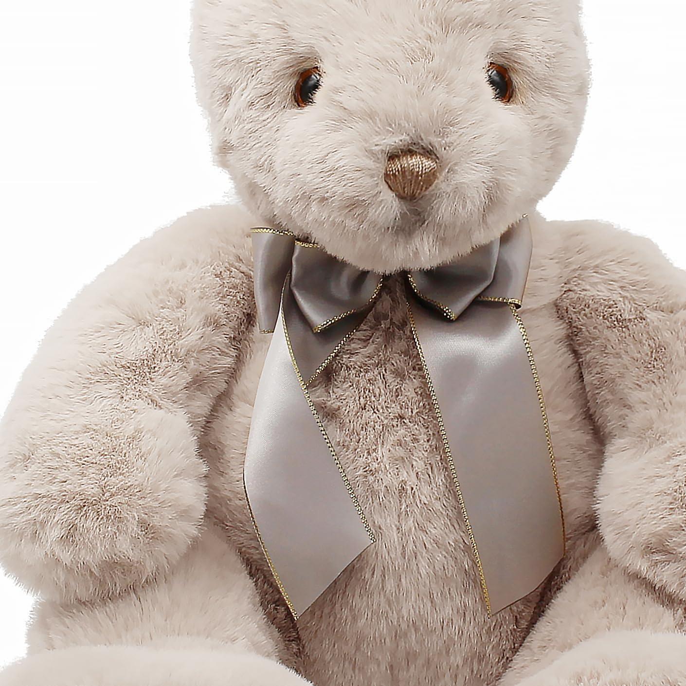 Conejo de Peluche Oitscute 61 cm Piel Sintética Beige