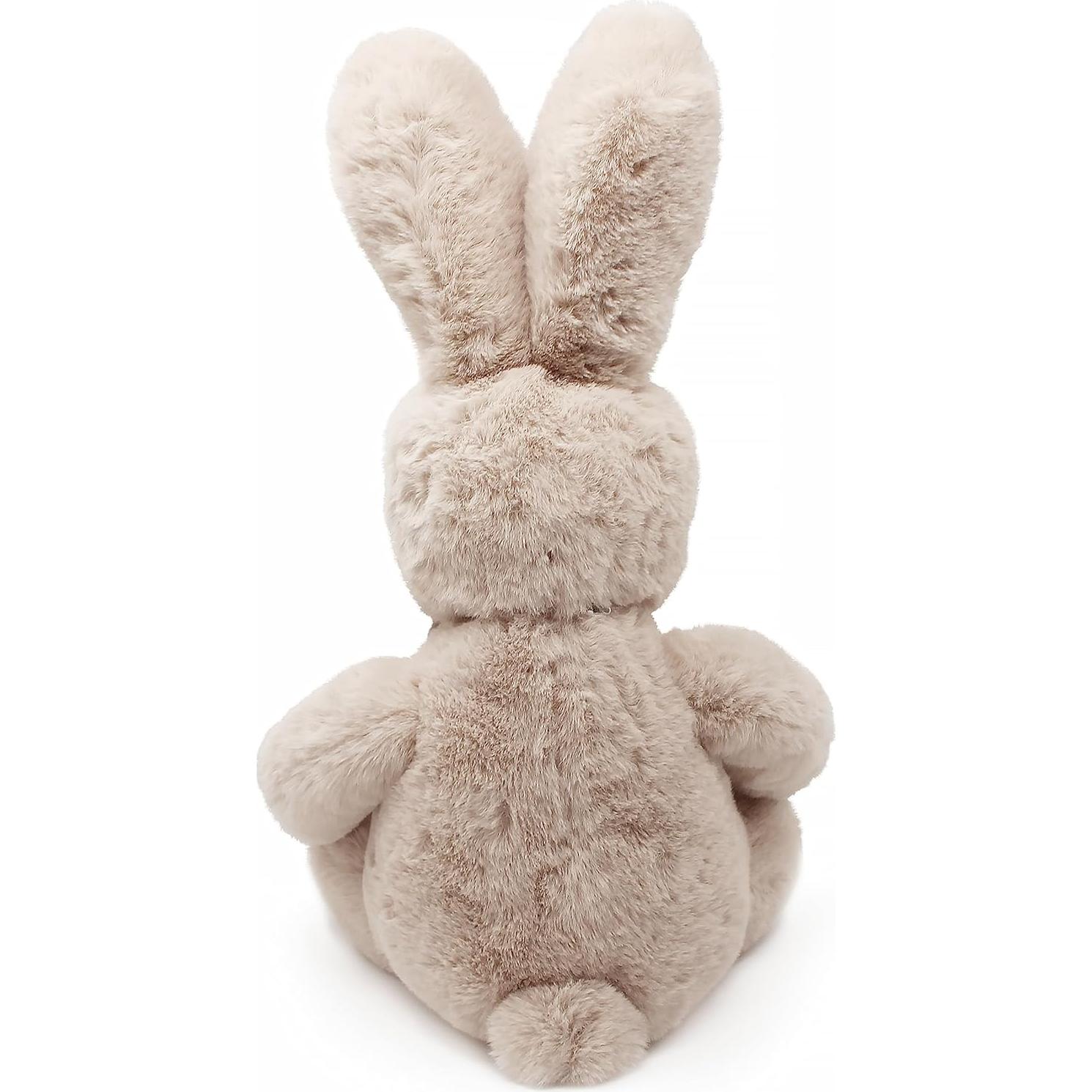 Conejo de Peluche Oitscute 61 cm Piel Sintética Beige