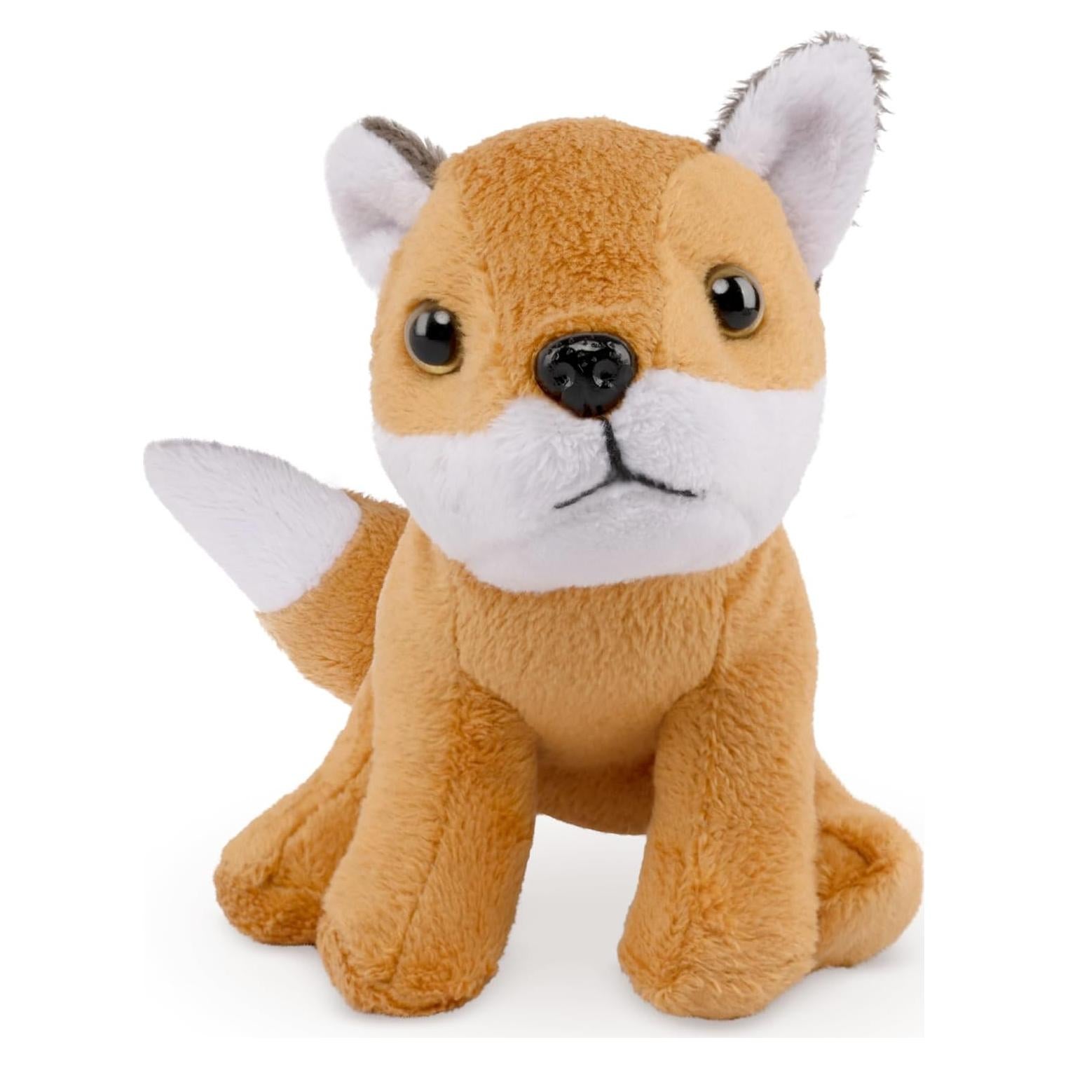 Peluche Ecológico Highland Cow Living Nature 14x9x10 cm