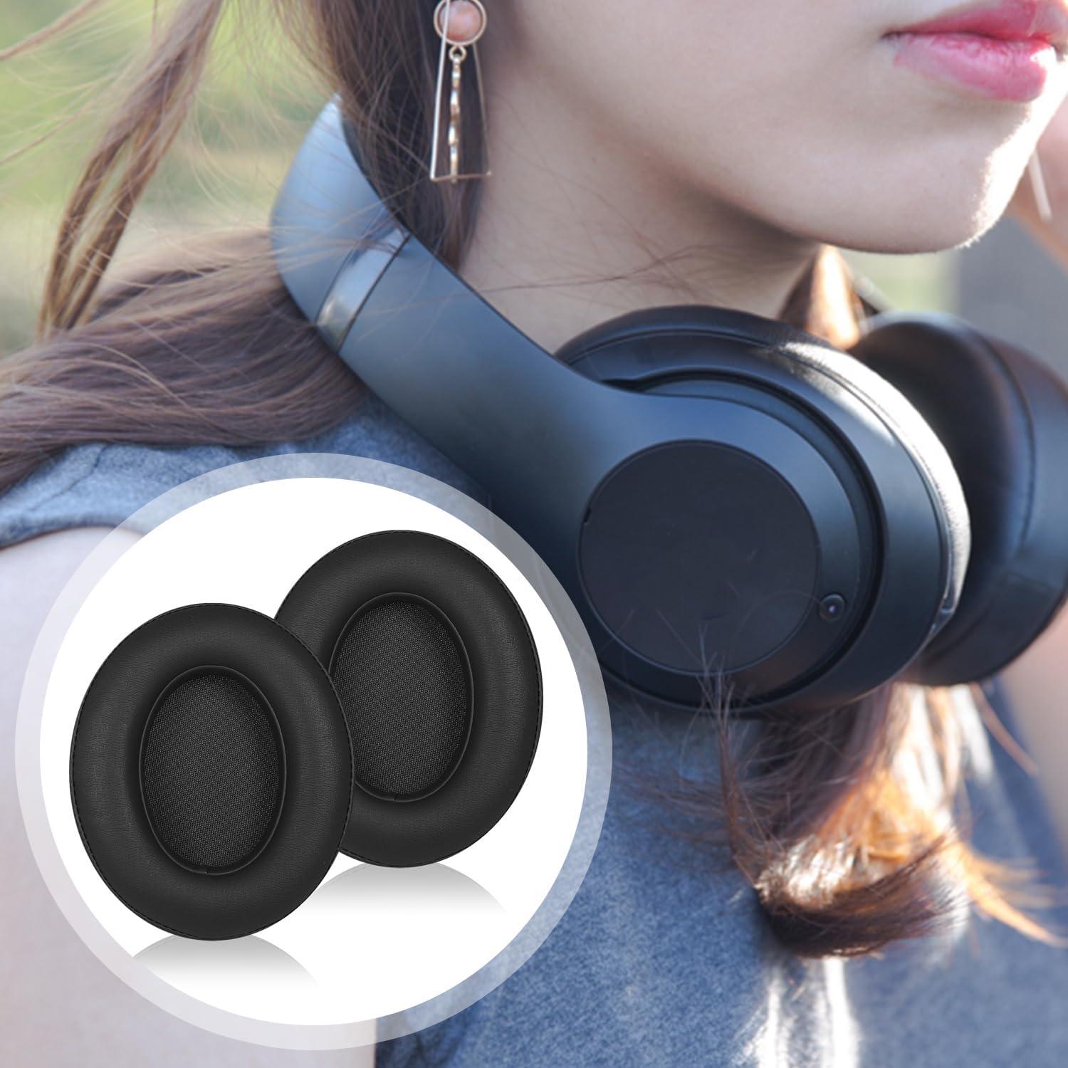 Almohadillas de Reemplazo para Auriculares Beats Studio 2/3 - Negro