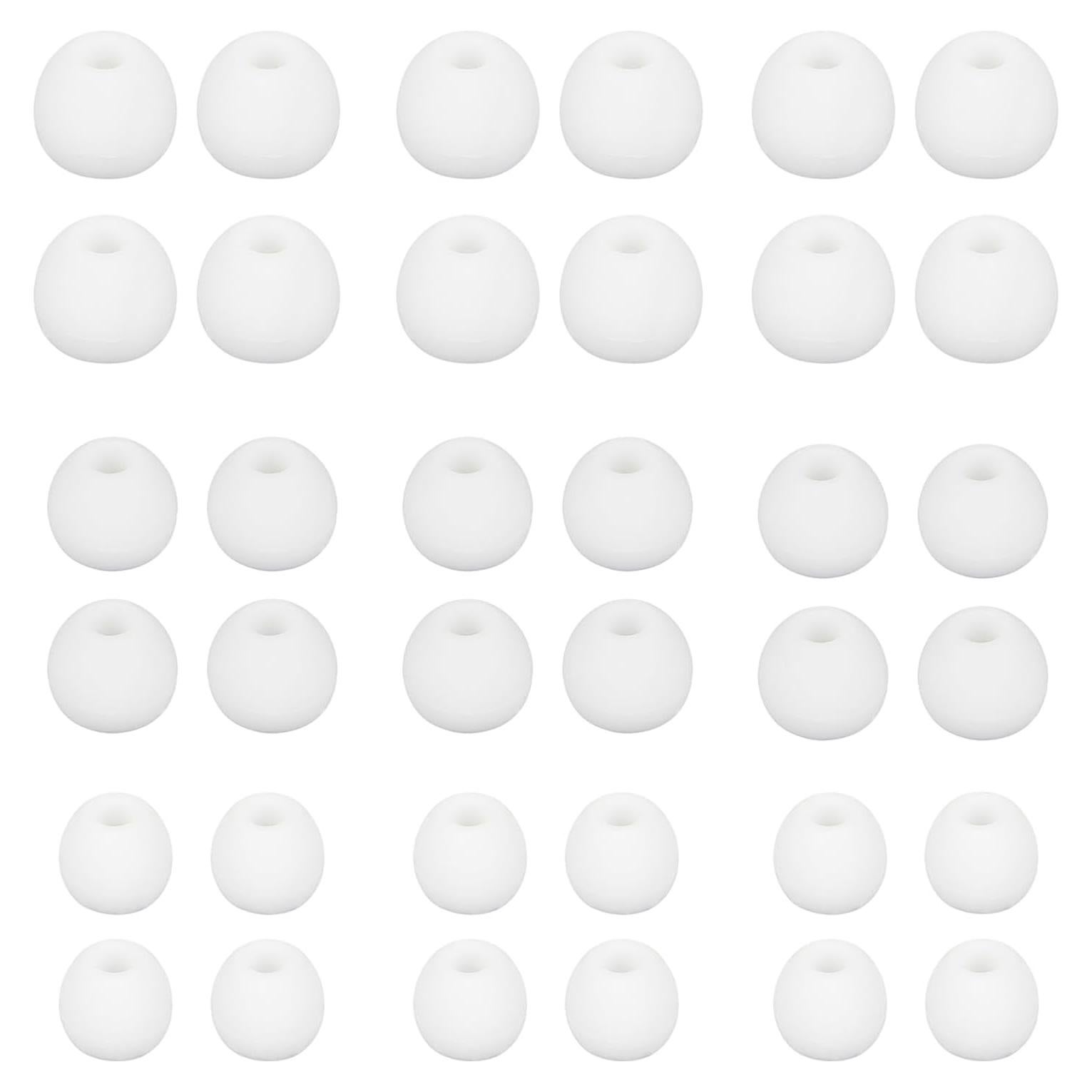 Puntas de Silicona para Auriculares Bluetooth - 18 Pares SML