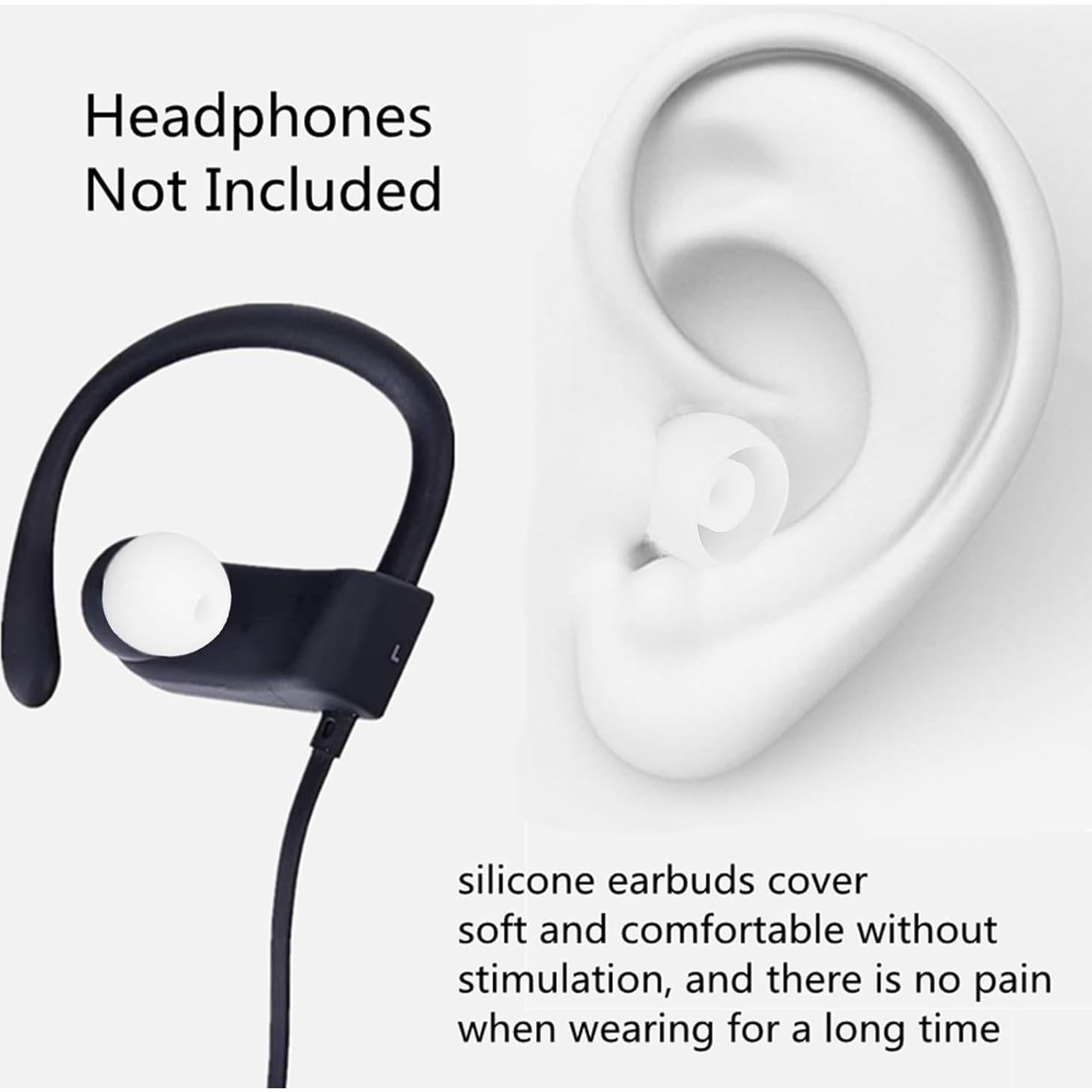 Puntas de Silicona para Auriculares Bluetooth - 18 Pares SML