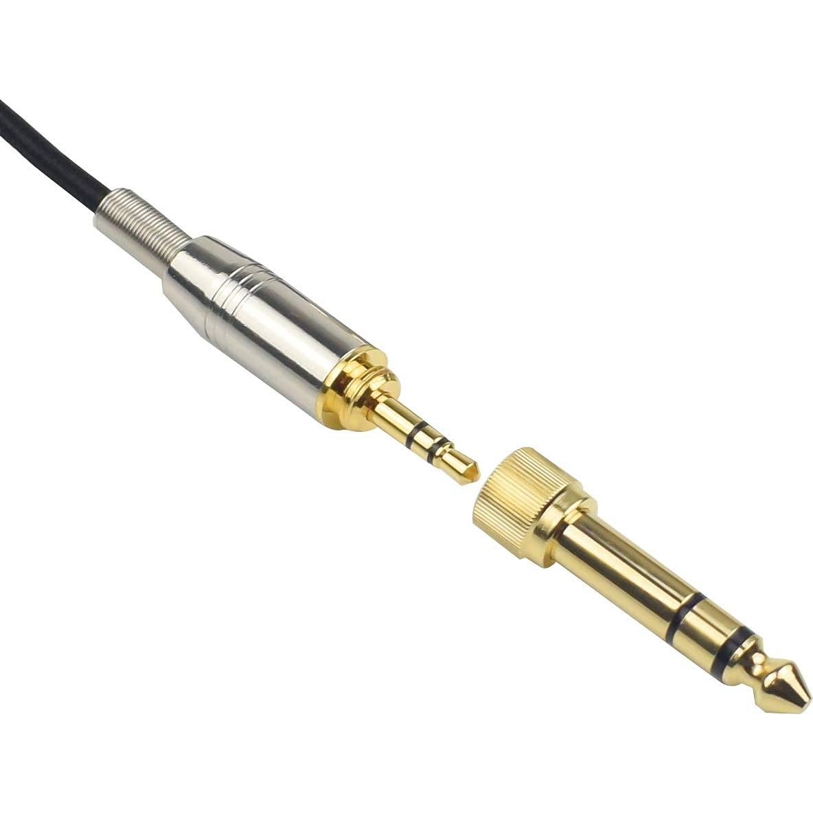 Cable de Reemplazo Trenzado Lusgawer 1.2m para Auriculares AKG