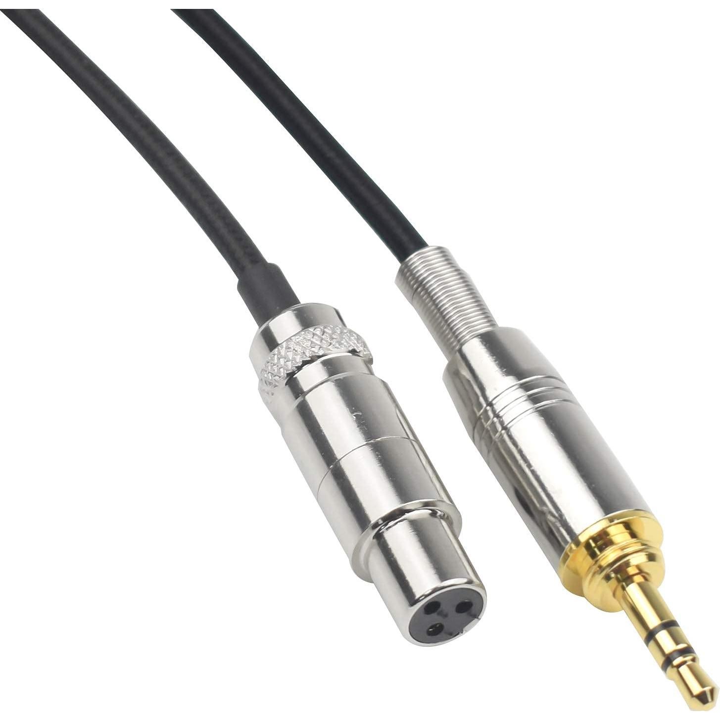 Cable de Reemplazo Trenzado Lusgawer 1.2m para Auriculares AKG