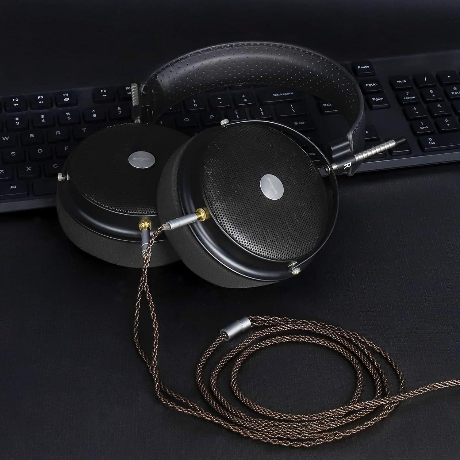 Cable de Audio OFC 8 Núcleos 2 PIN 2.5mm 1.22m okcsc