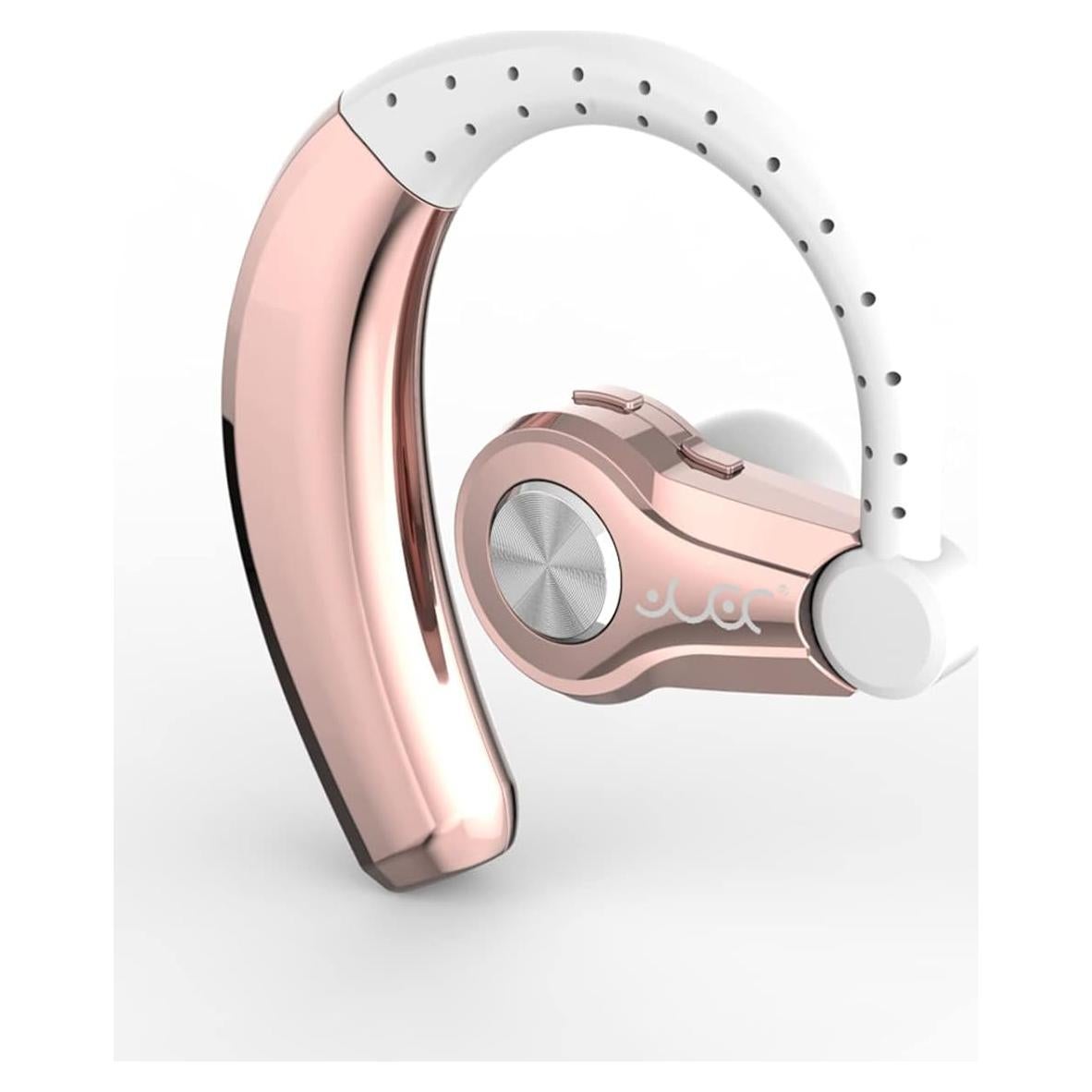 Auricular Inalámbrico PONYBRO T9 Oro Rosa, Sonido HiFi, 8h Batería