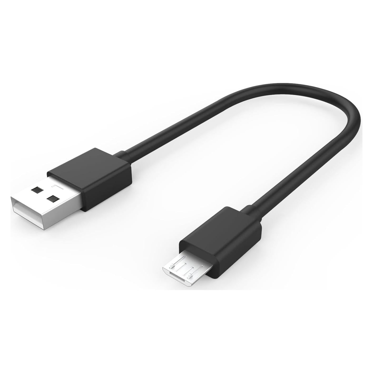 Cable de Carga Micro USB Zosvoses para Bose QC35 - 25 cm