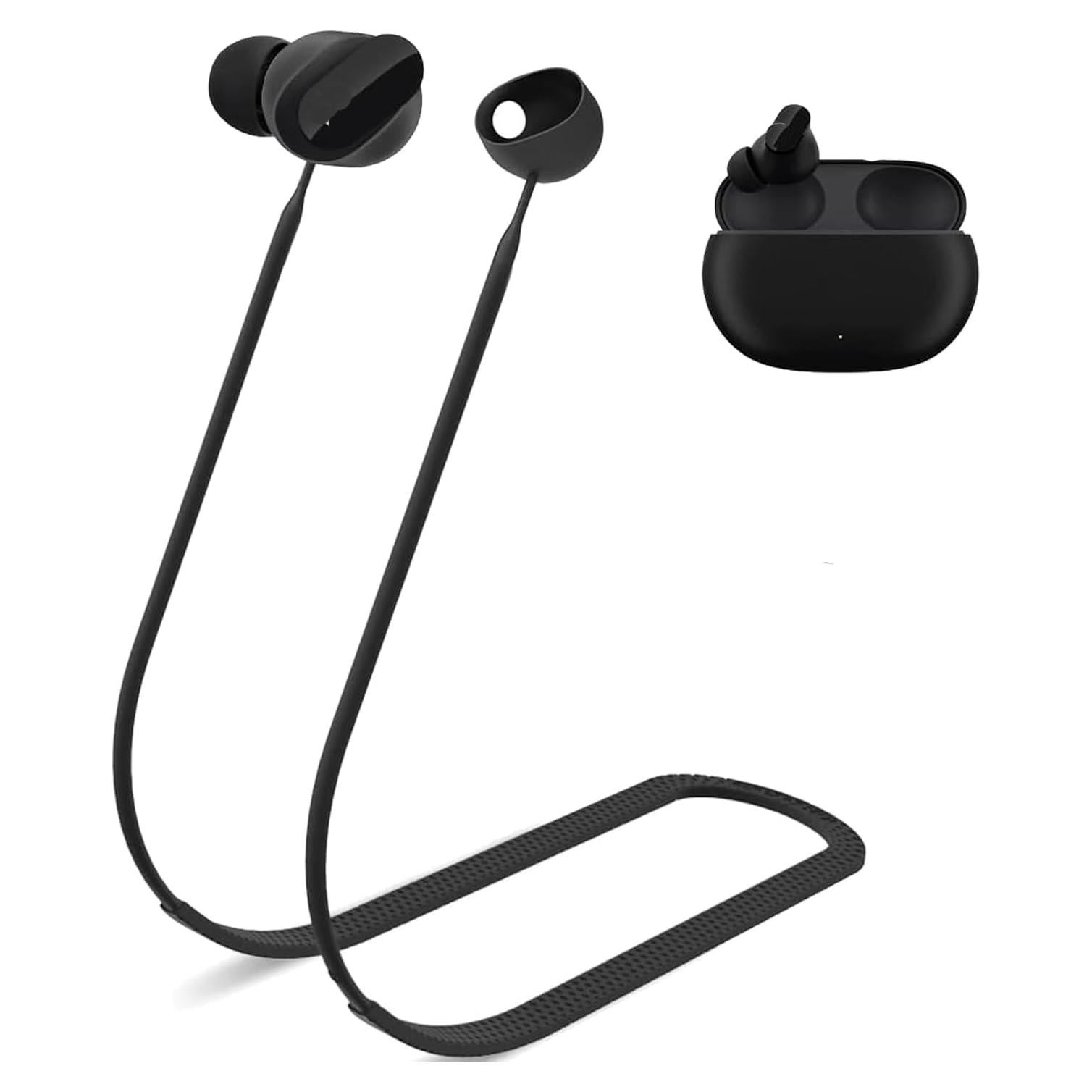 Correa Antipérdida ZSHMJMJ para Beats Studio Buds - Silicona 0.80m