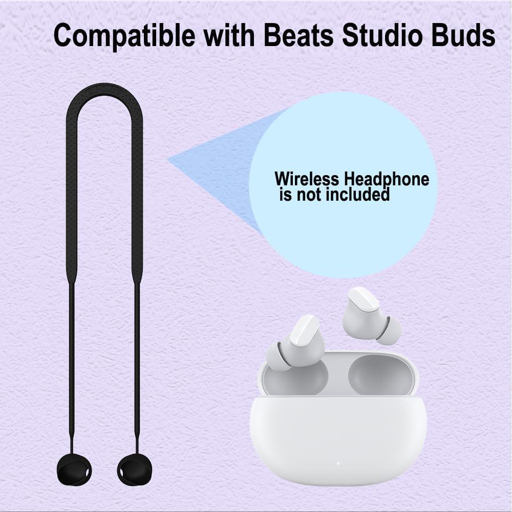 Correa Antipérdida ZSHMJMJ para Beats Studio Buds - Silicona 0.80m
