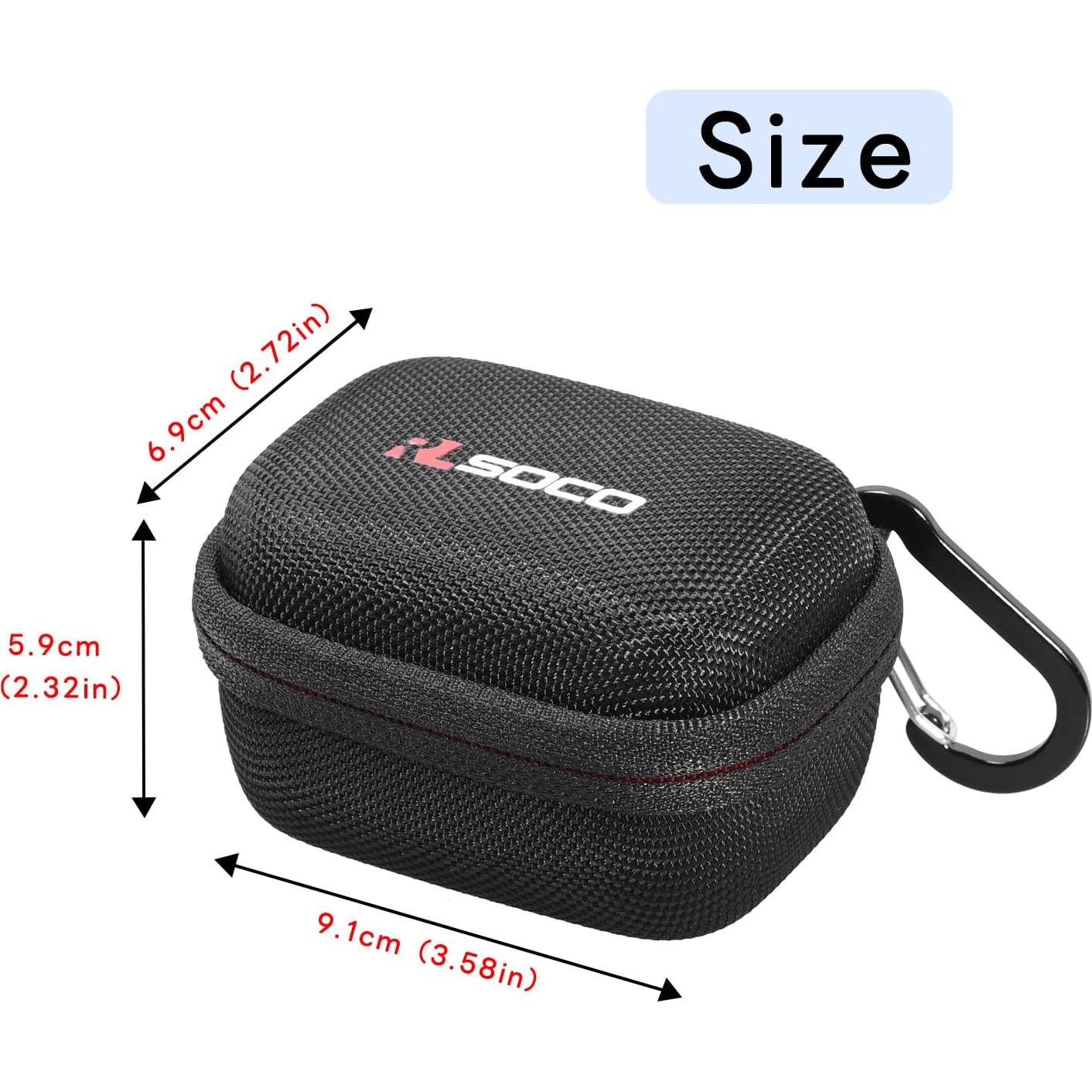 Funda RLSOCO para Auriculares Inalámbricos Bose QuietComfort - Negra