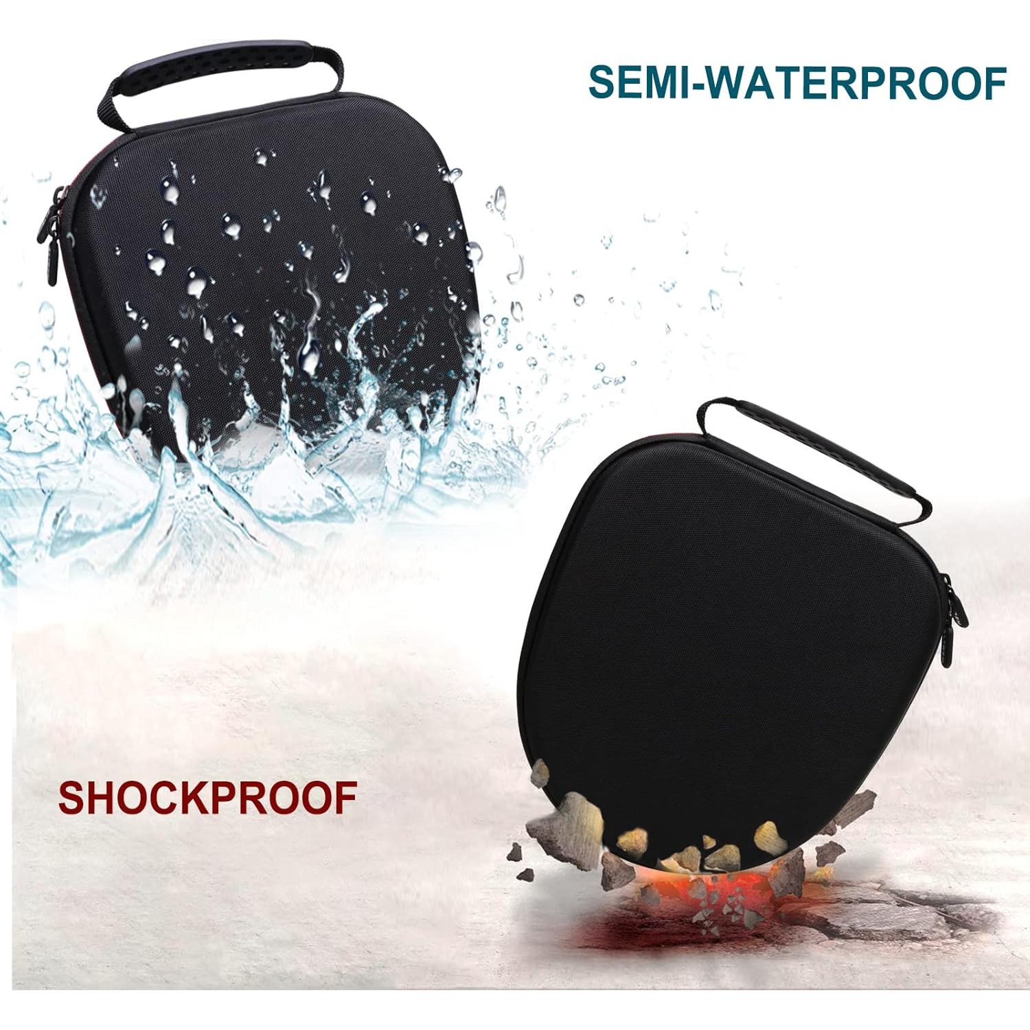 Funda Dura LTGEM para Auriculares Logitech G735 - Negro