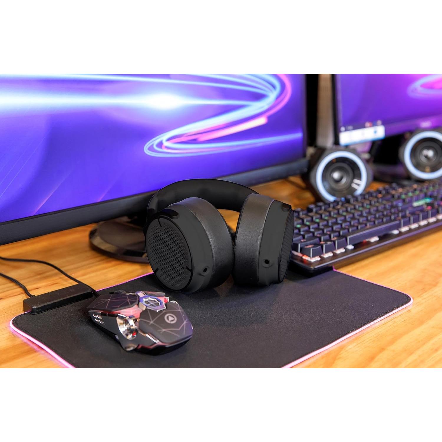 Almohadillas de Gel Refrigerante Wicked Cushions para Corsair Virtuoso Pro - Negro