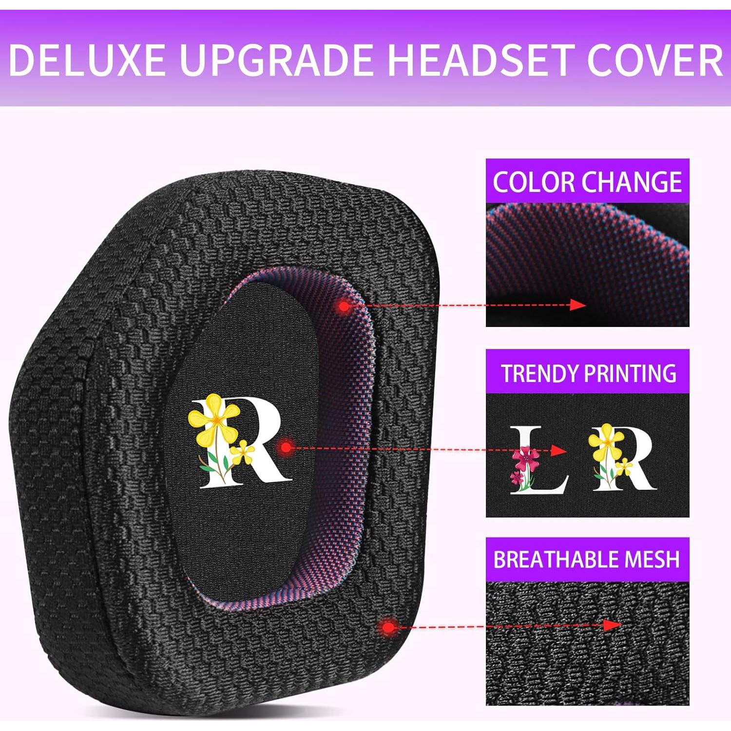 Almohadillas de Reemplazo Jomwag para Auriculares Alienware AW988