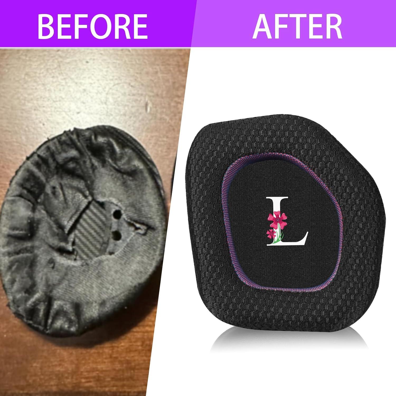 Almohadillas de Reemplazo Jomwag para Auriculares Alienware AW988