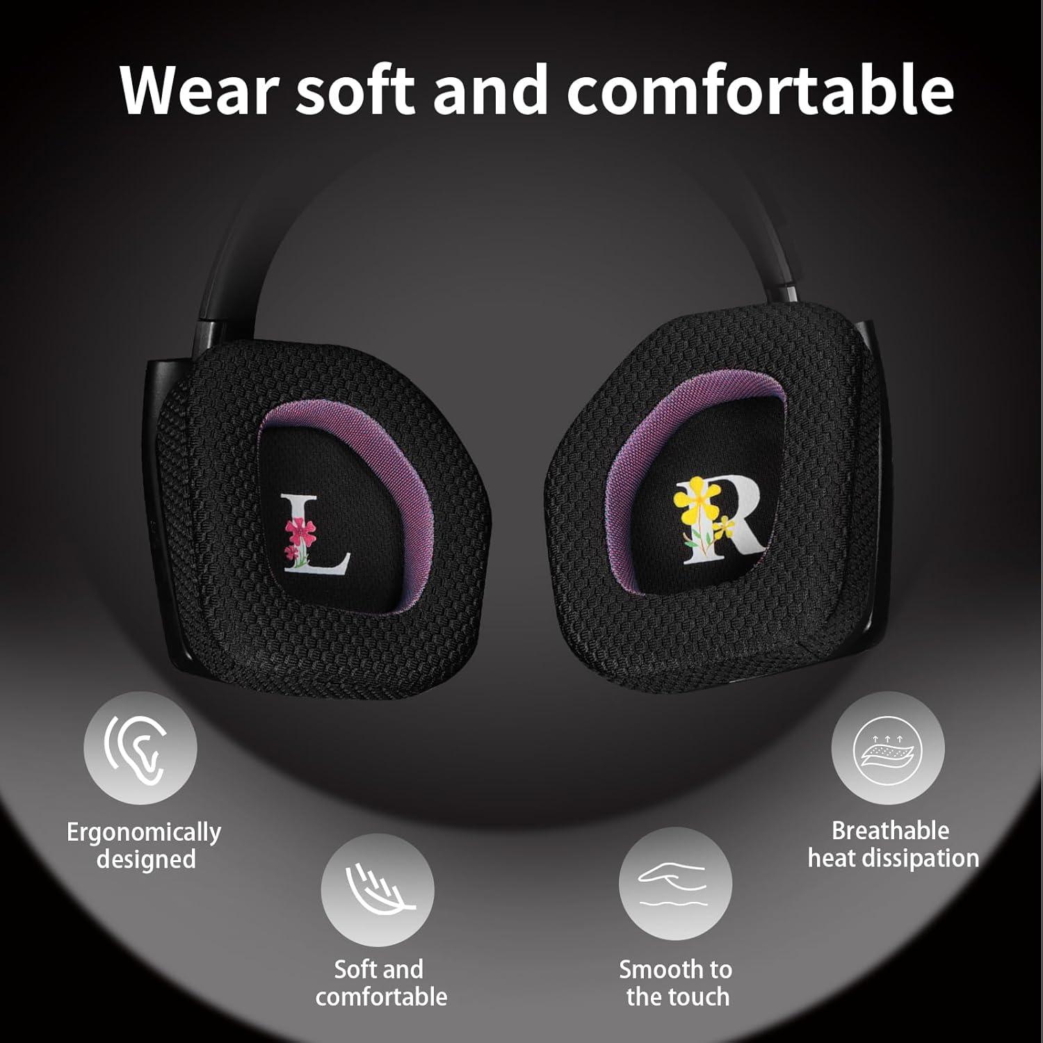 Almohadillas de Reemplazo Jomwag para Auriculares Alienware AW988