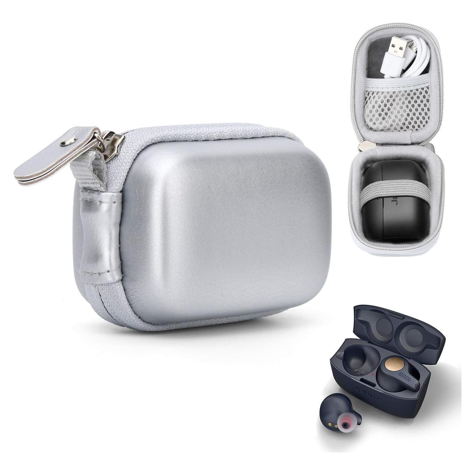 Funda Inalámbrica CaseSack para Auriculares Jabra Elite 85t, 75t, 65t