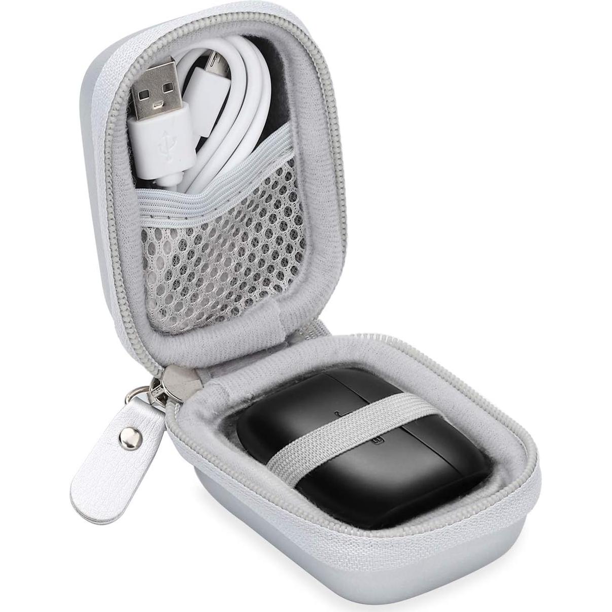 Funda Inalámbrica CaseSack para Auriculares Jabra Elite 85t, 75t, 65t