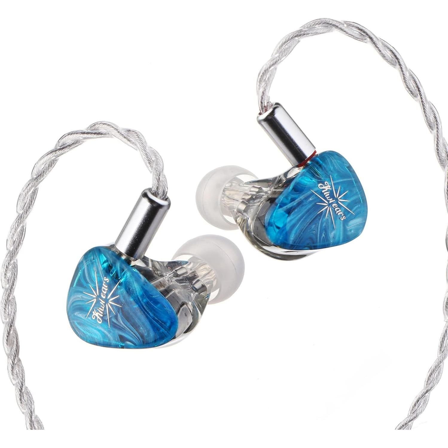 Auriculares In-Ear Kiwi Ears Orchestra Lite 8BA Azul