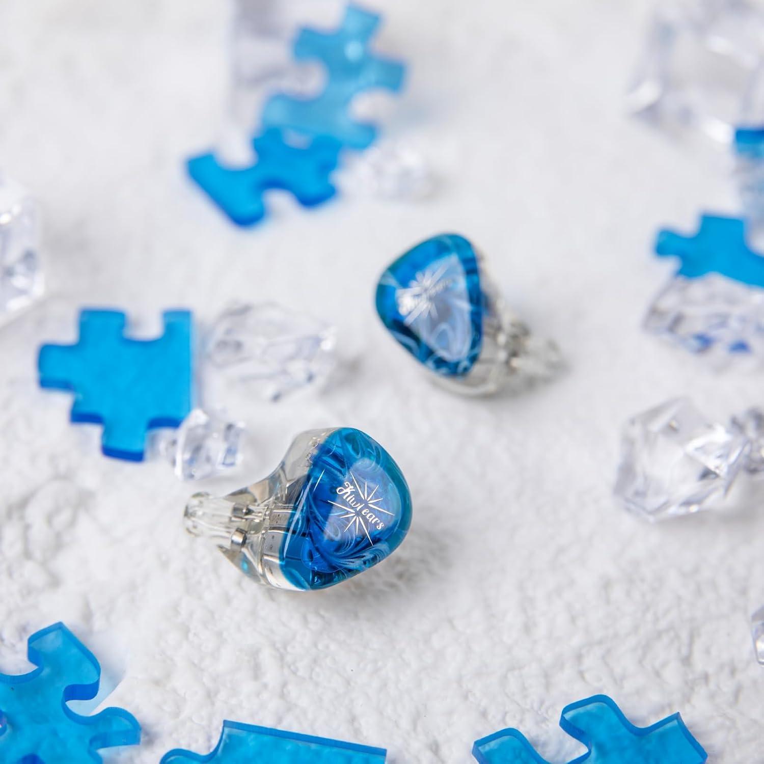 Auriculares In-Ear Kiwi Ears Orchestra Lite 8BA Azul