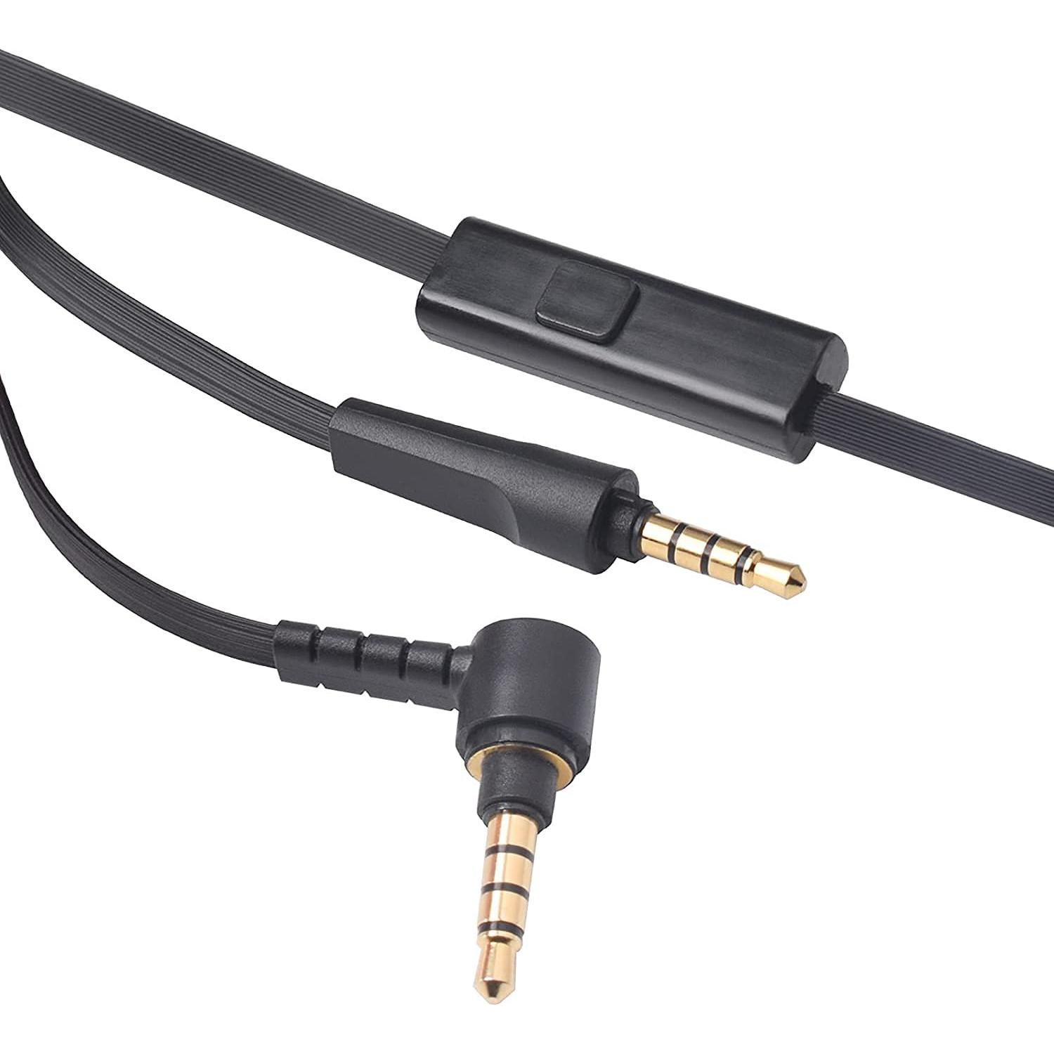 Cable de audio Alitutumao con micrófono para auriculares Sony