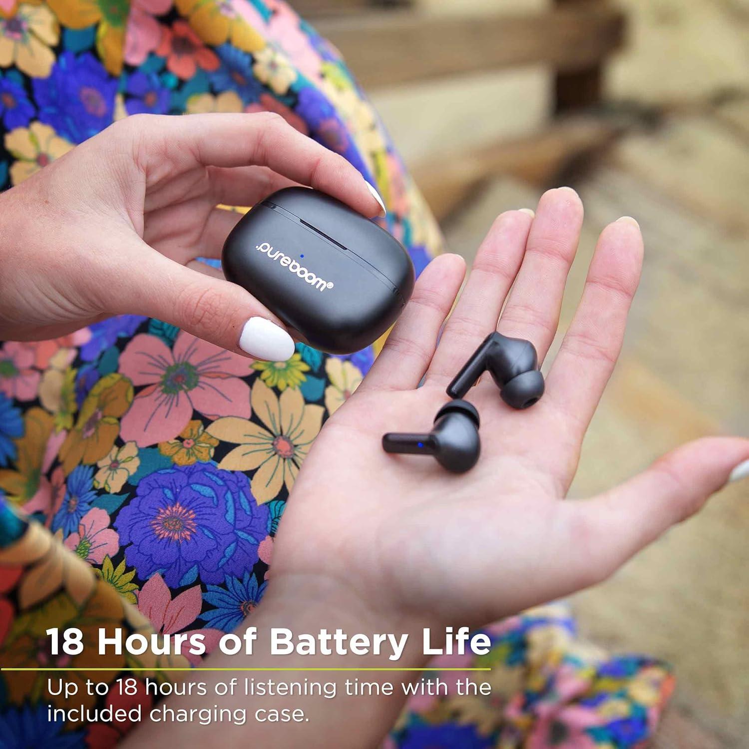 Auriculares Inalámbricos PureGear PureBoom con Control Táctil