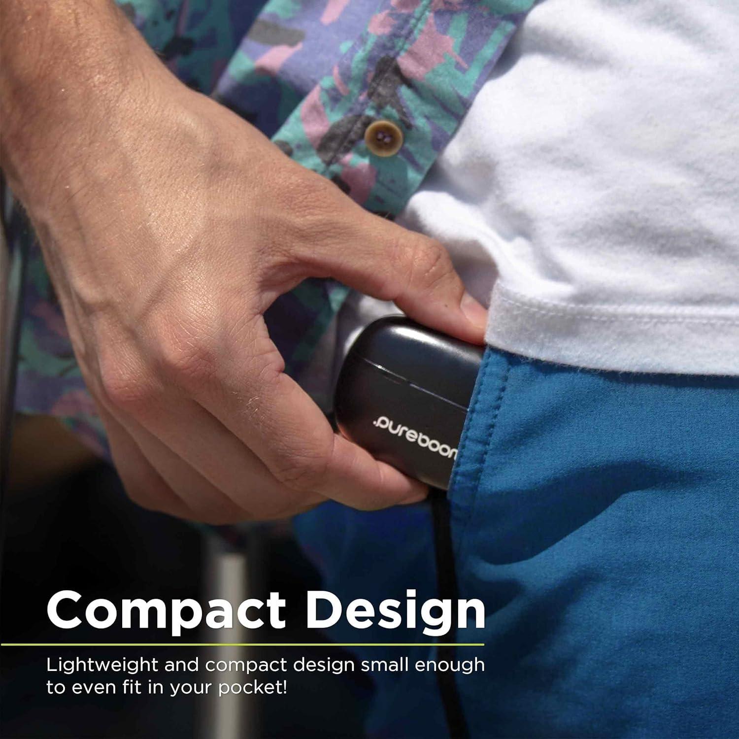 Auriculares Inalámbricos PureGear PureBoom con Control Táctil