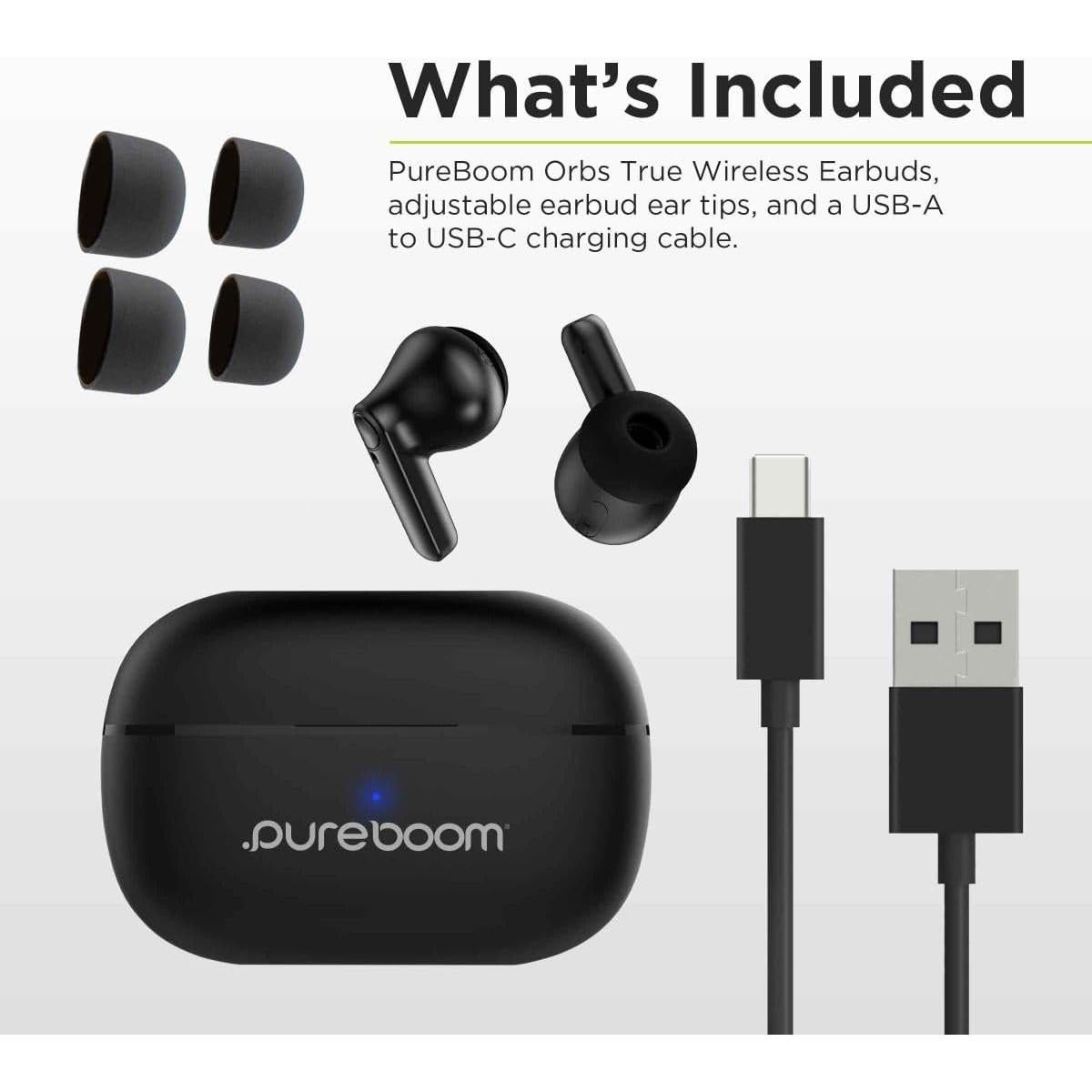 Auriculares Inalámbricos PureGear PureBoom con Control Táctil