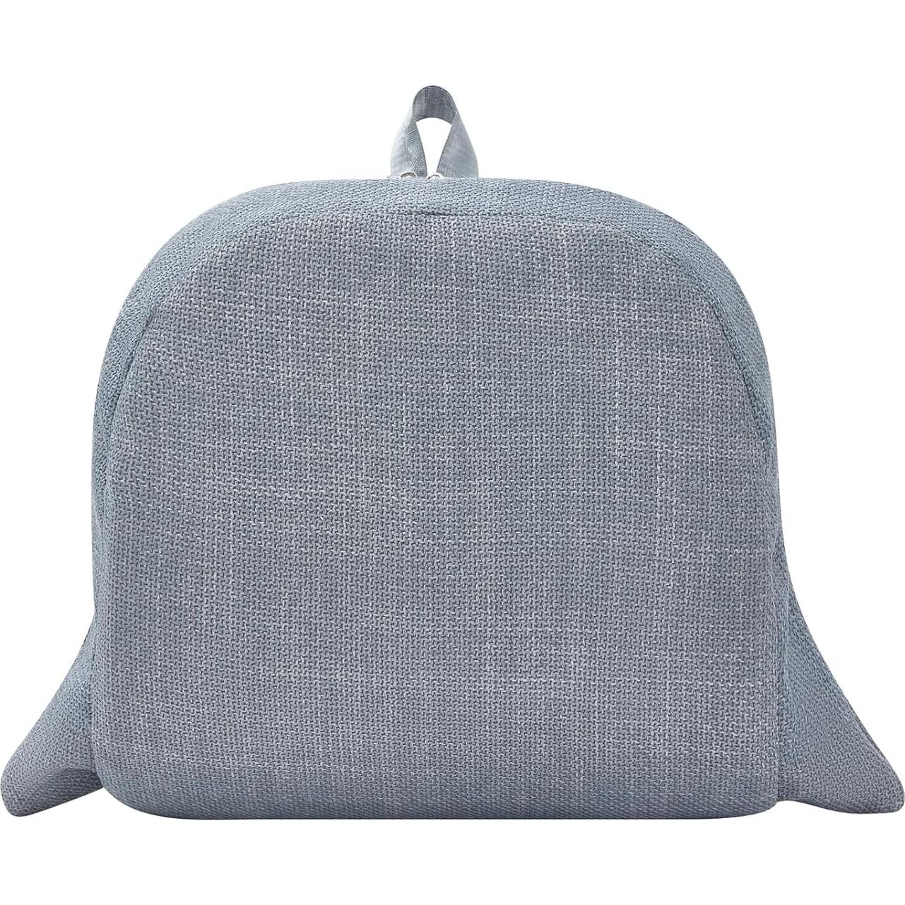 Cojín Plegable para Bebés MY001 - Mochila Zorro Azul 0-12 Meses