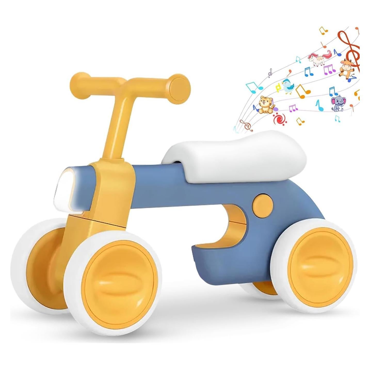 Bicicleta de Equilibrio Henry & Colin Azul - Sin Pedales, 1-3 Años