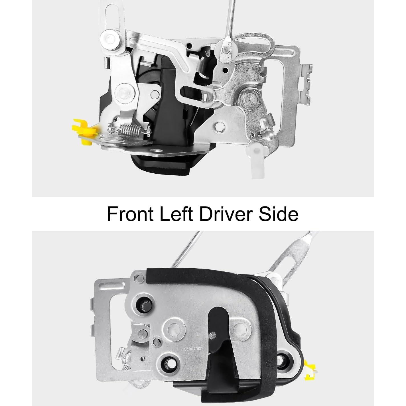 Pestillo de Puerta Izquierda QNHEAY para Toyota Tacoma 1998-2004