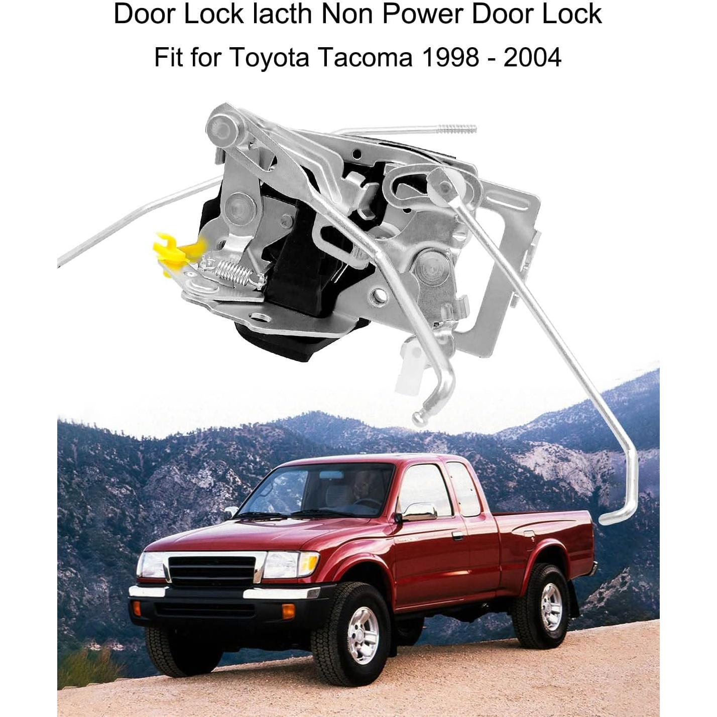 Pestillo de Puerta Izquierda QNHEAY para Toyota Tacoma 1998-2004