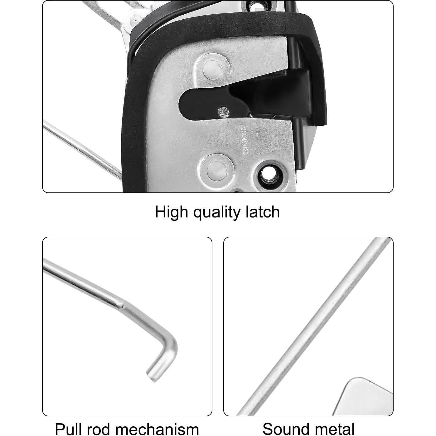 Pestillo de Puerta Izquierda QNHEAY para Toyota Tacoma 1998-2004