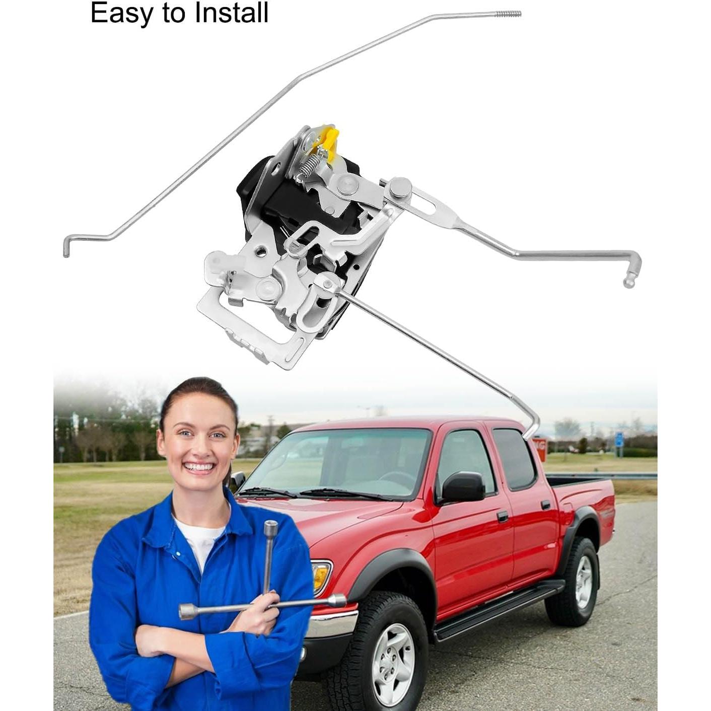 Pestillo de Puerta Izquierda QNHEAY para Toyota Tacoma 1998-2004