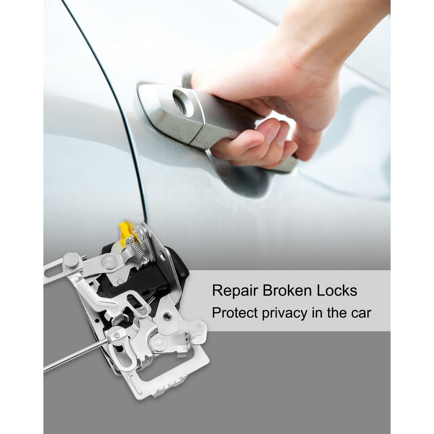 Pestillo de Puerta Izquierda QNHEAY para Toyota Tacoma 1998-2004