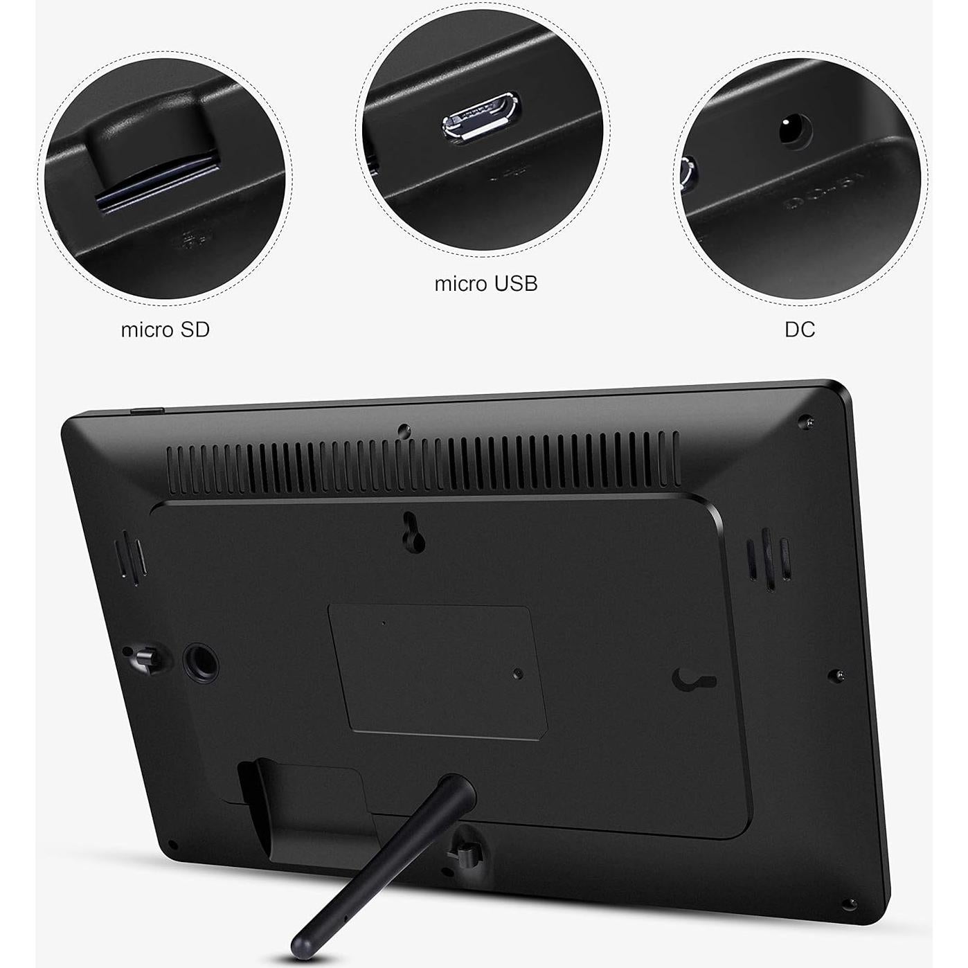 Marco de Fotos Digital WiFi Feelcare 11.6" 16GB Pantalla Táctil