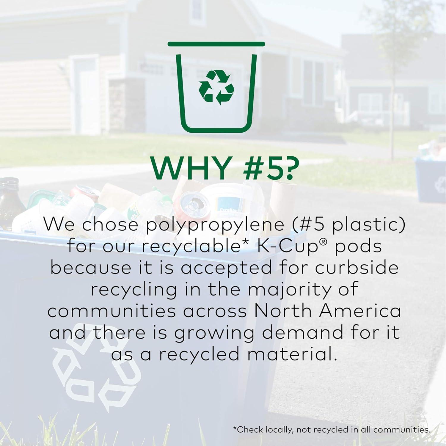 Café McCafé Premium Roast Descafeinado K-Cup 72 Cápsulas