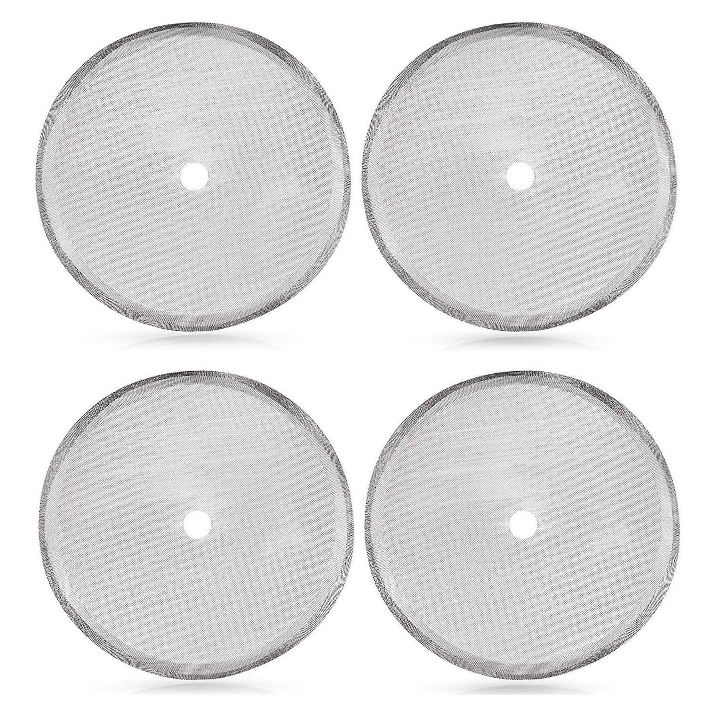 Pantallas de Repuesto Secura para Prensa Francesa 4 Unidades