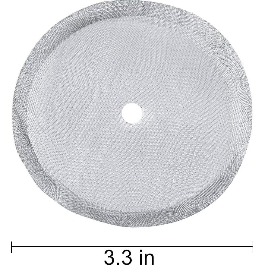 Pantallas de Repuesto Secura para Prensa Francesa 4 Unidades