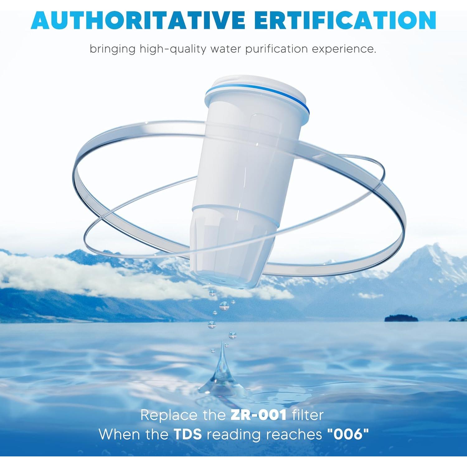 Filtro de Agua BOGDA 2 Unidades Reemplazo 5 Etapas Zero