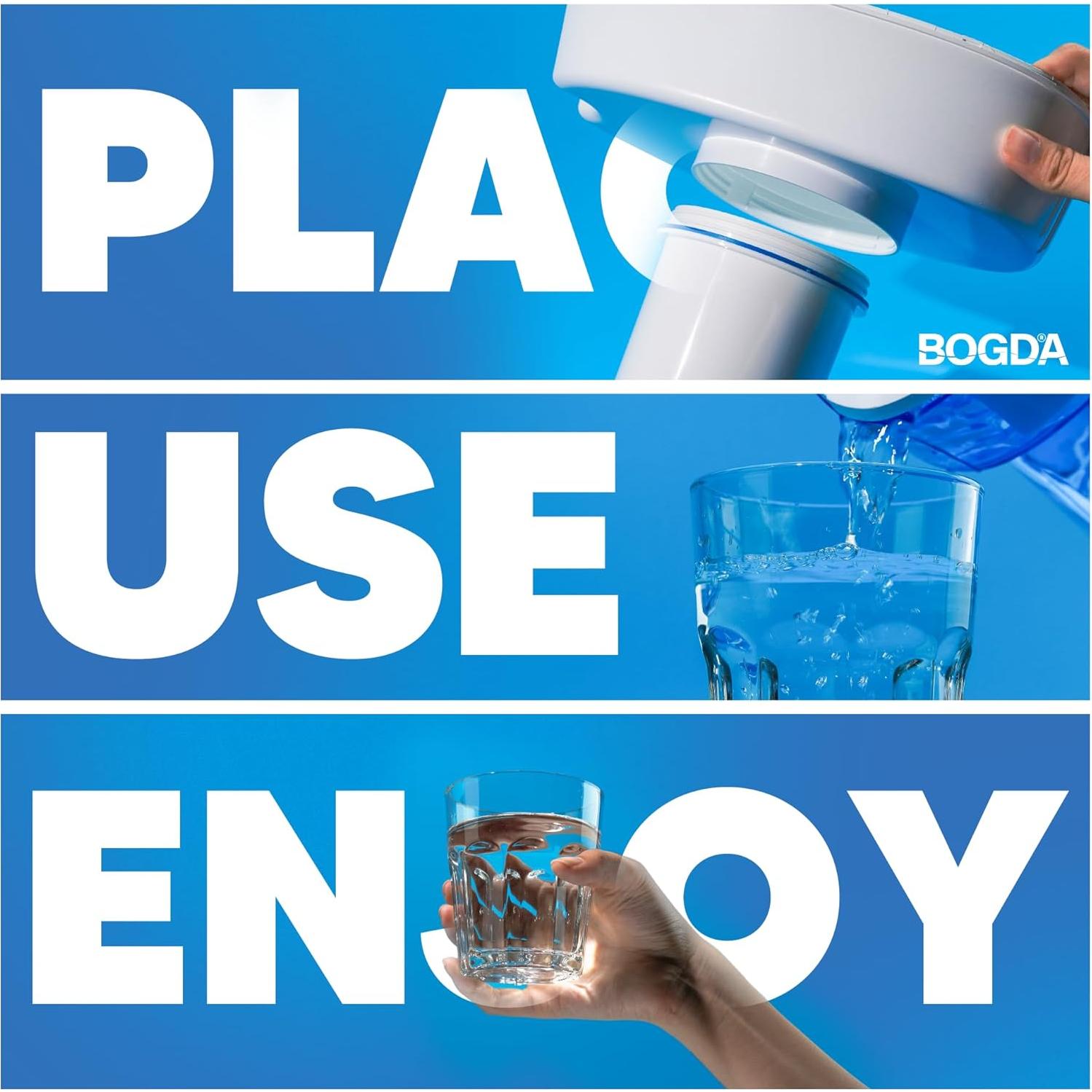 Filtro de Agua BOGDA 2 Unidades Reemplazo 5 Etapas Zero