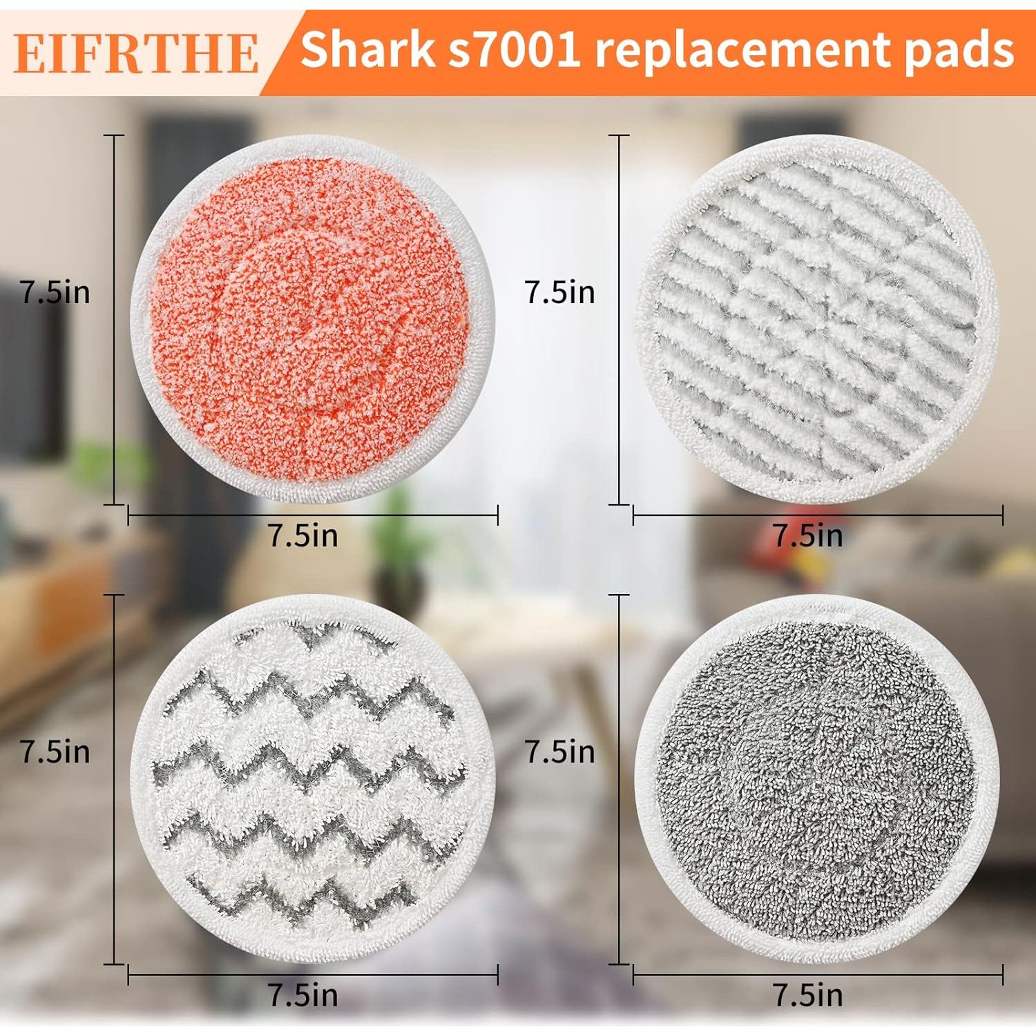 Mopa de Vapor Eifrthe S7000 Reemplazo 10 Paquetes Compatible Shark