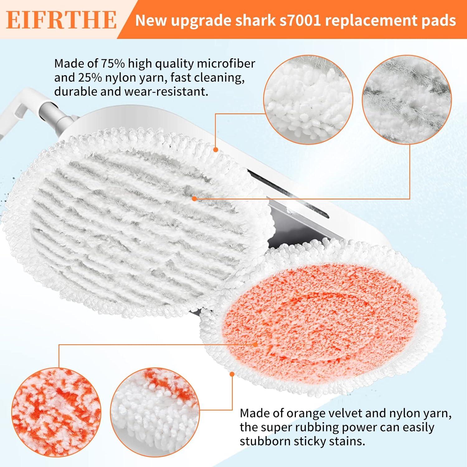 Mopa de Vapor Eifrthe S7000 Reemplazo 10 Paquetes Compatible Shark