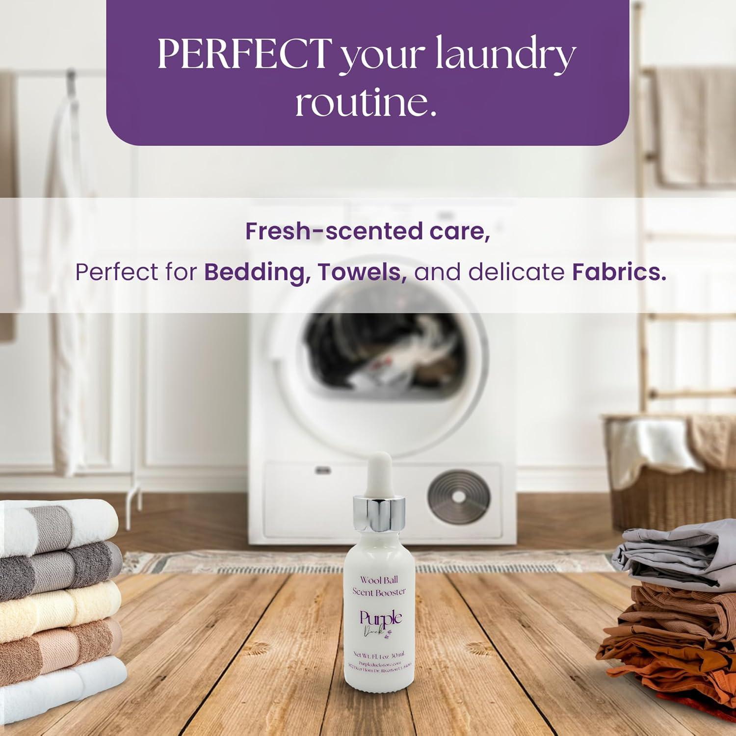 Aditivo de Fragancia para Lavandería Purple Duck 30 ml Celebración