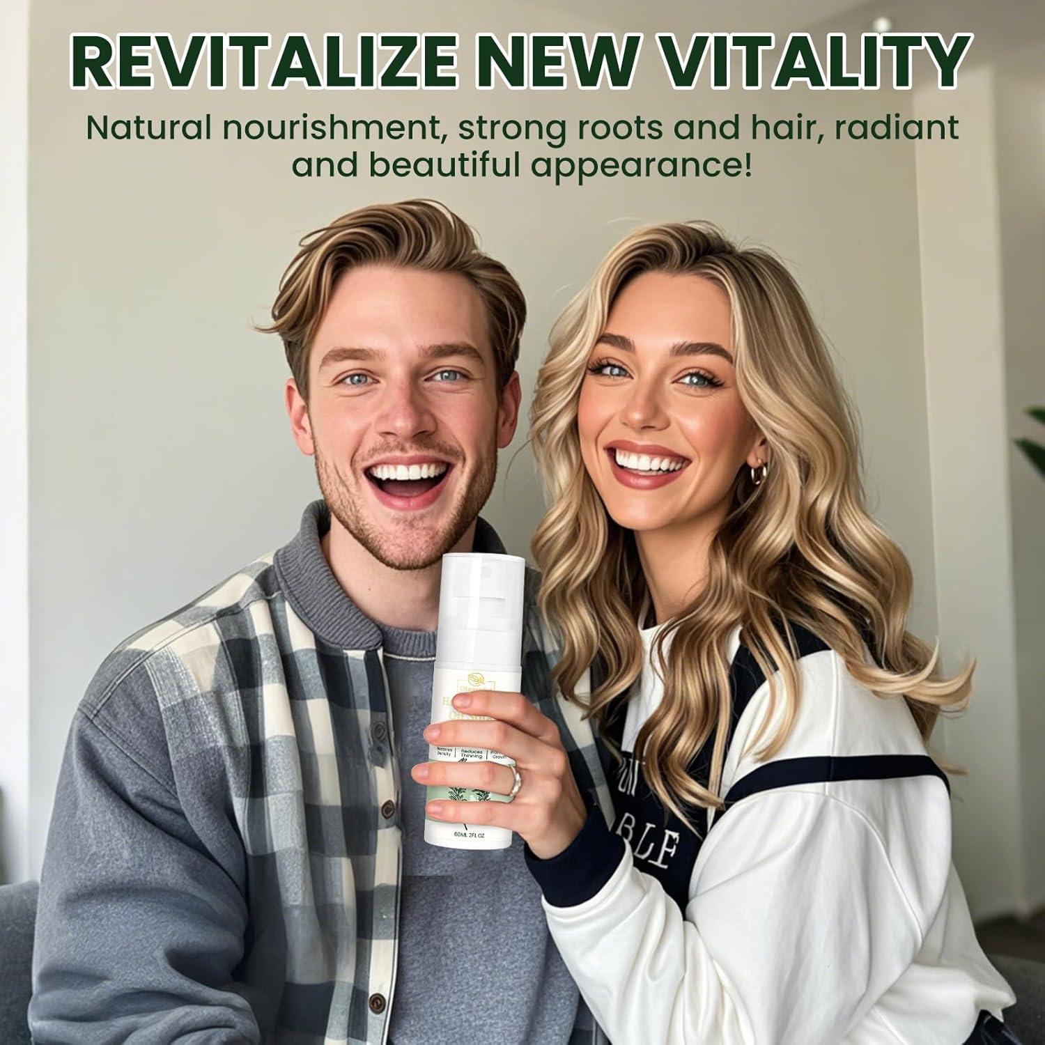 Spray de Aceite para Crecimiento del Cabello Olassubd 118 ml