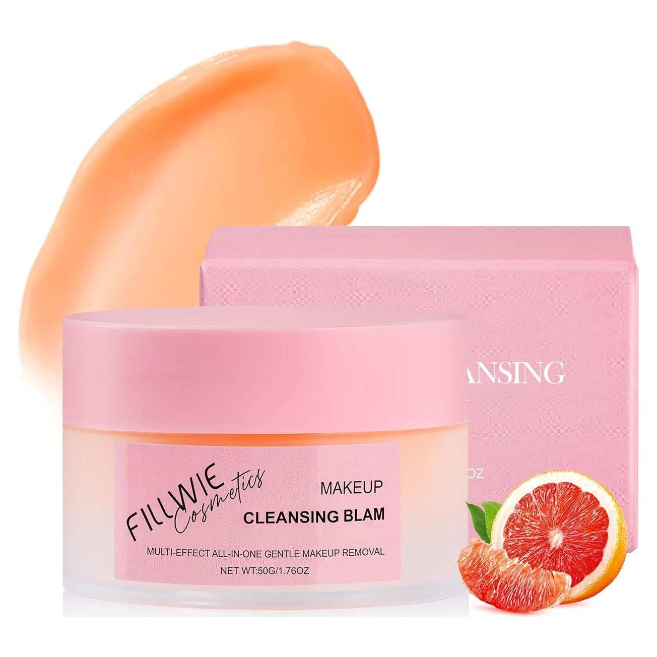 Crema Limpiadora de Maquillaje Fillwie 50g - Bálsamo Hidratante