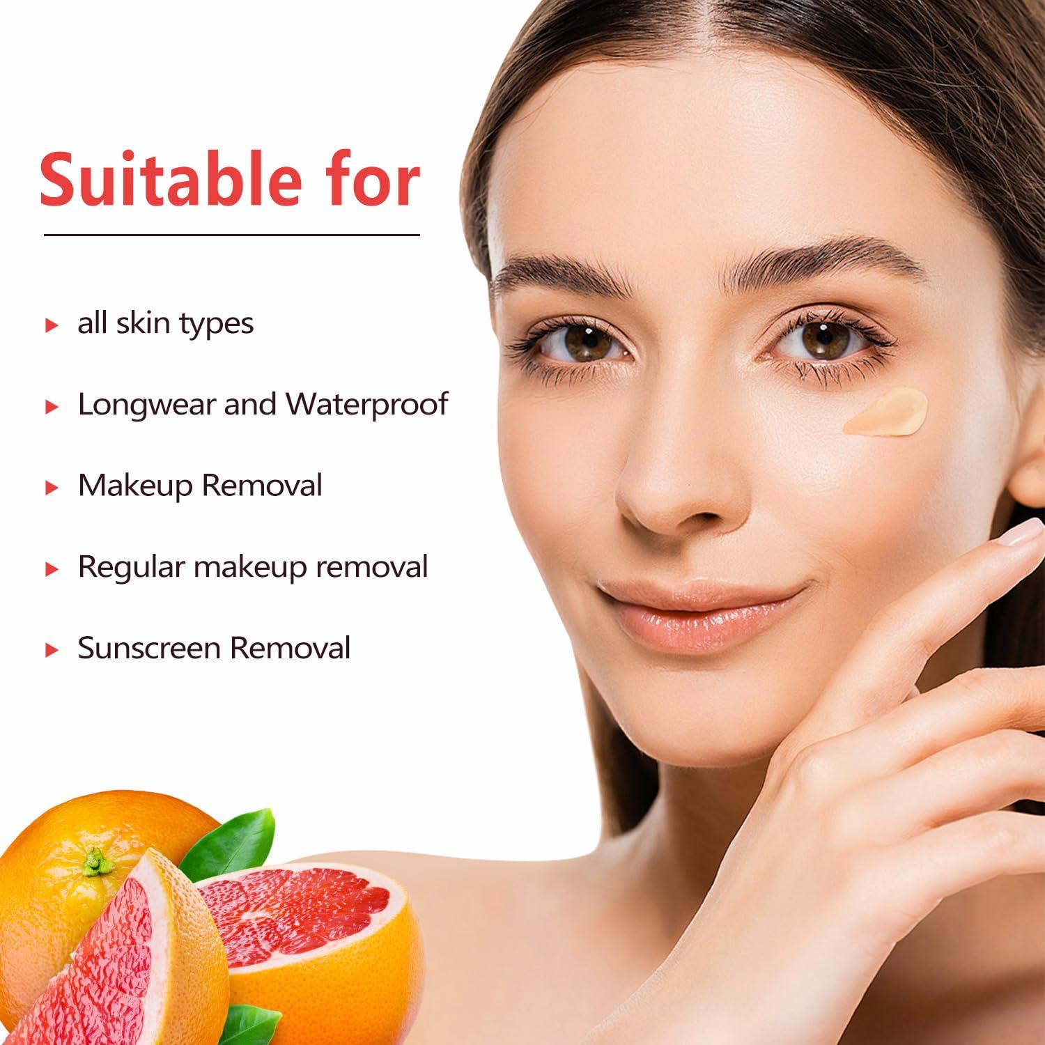 Crema Limpiadora de Maquillaje Fillwie 50g - Bálsamo Hidratante