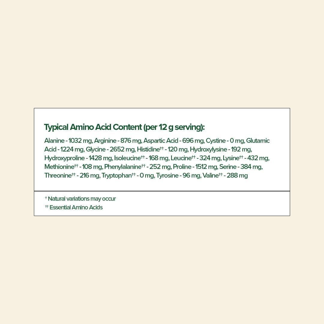 Colágeno Avanzado en Polvo Great Lakes Wellness 226.8g Caramelo