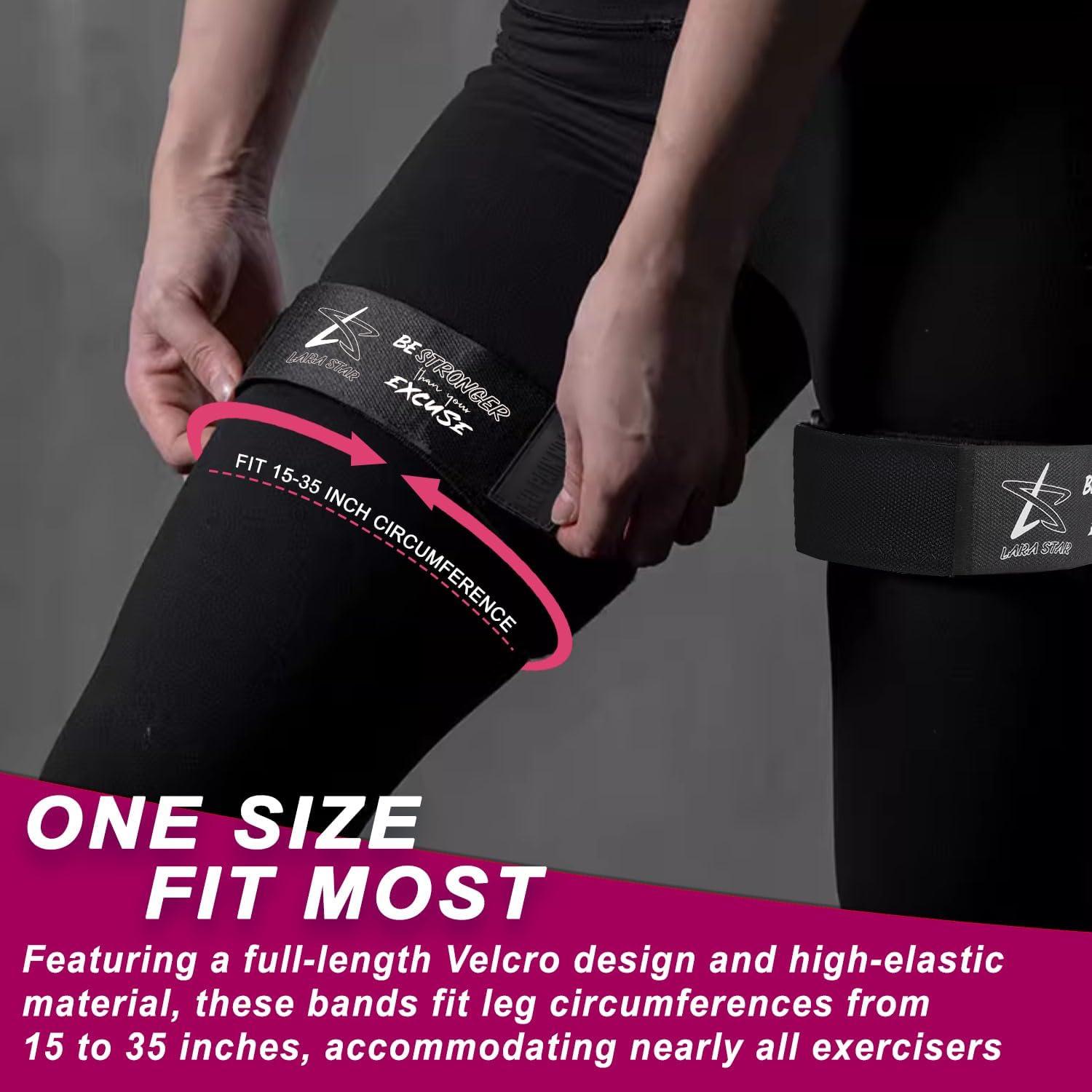 Bandas de Oclusión BFR LARA STAR para Glúteos y Piernas