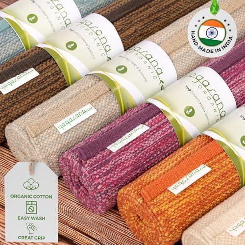 Alfombra de Yoga Orgánica Yogasana 183x61 cm Antideslizante