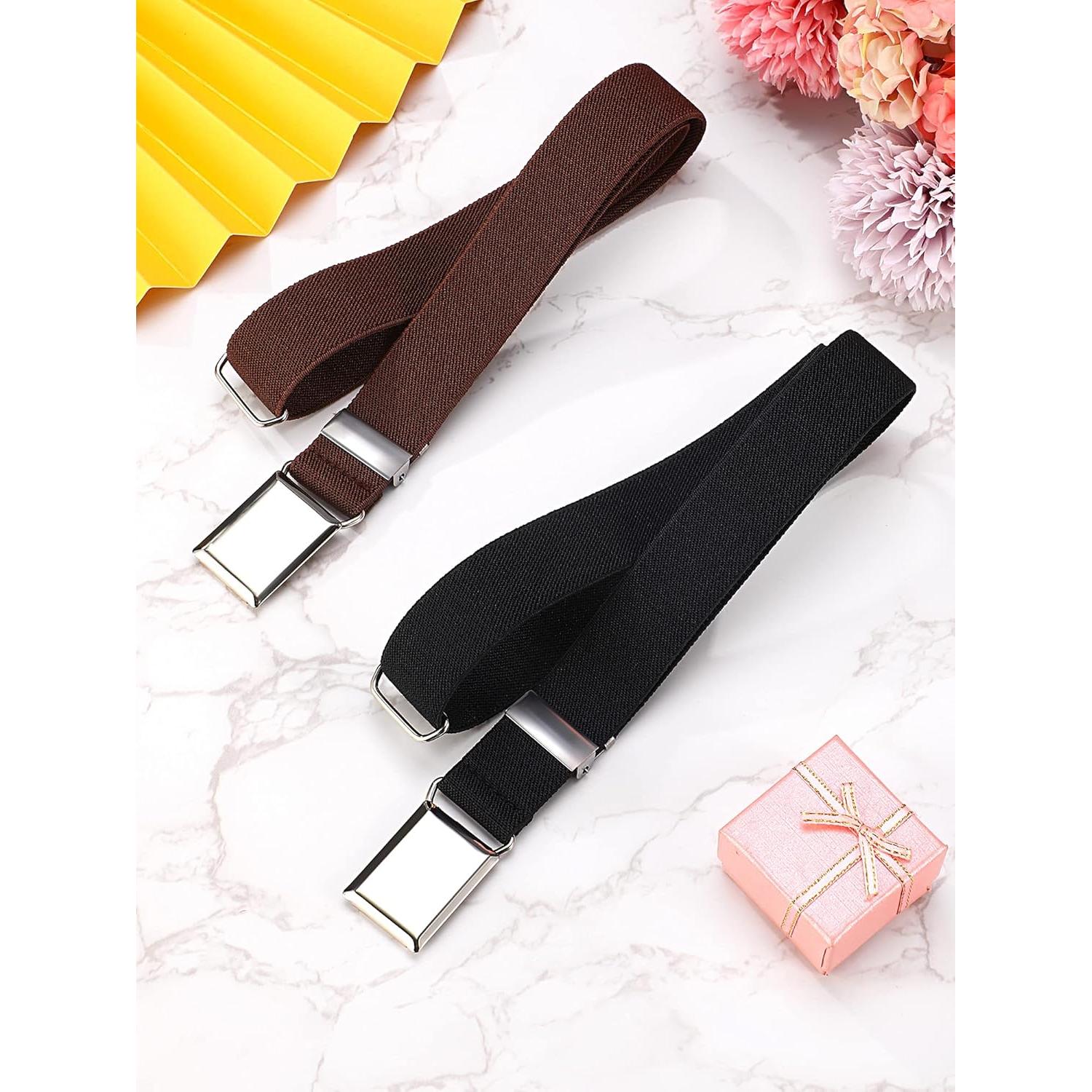 Cinturones Elásticos Ajustables Niños Syhood 3 Piezas 38-72 cm